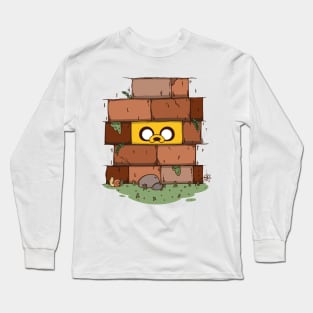 Adventure Time - Another Brick On The Wall Long Sleeve T-Shirt